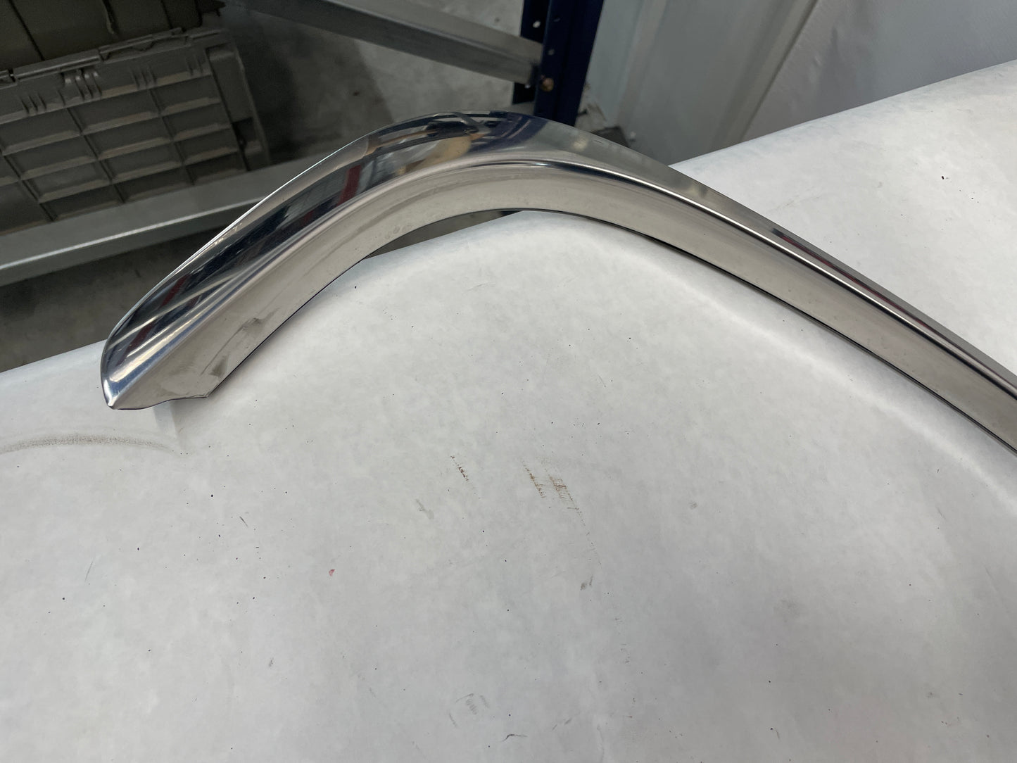 2009 Pontiac G8 GT RH Passenger Door Roof Chrome Reveal Molding Trim OEM - Day's Parts Yard