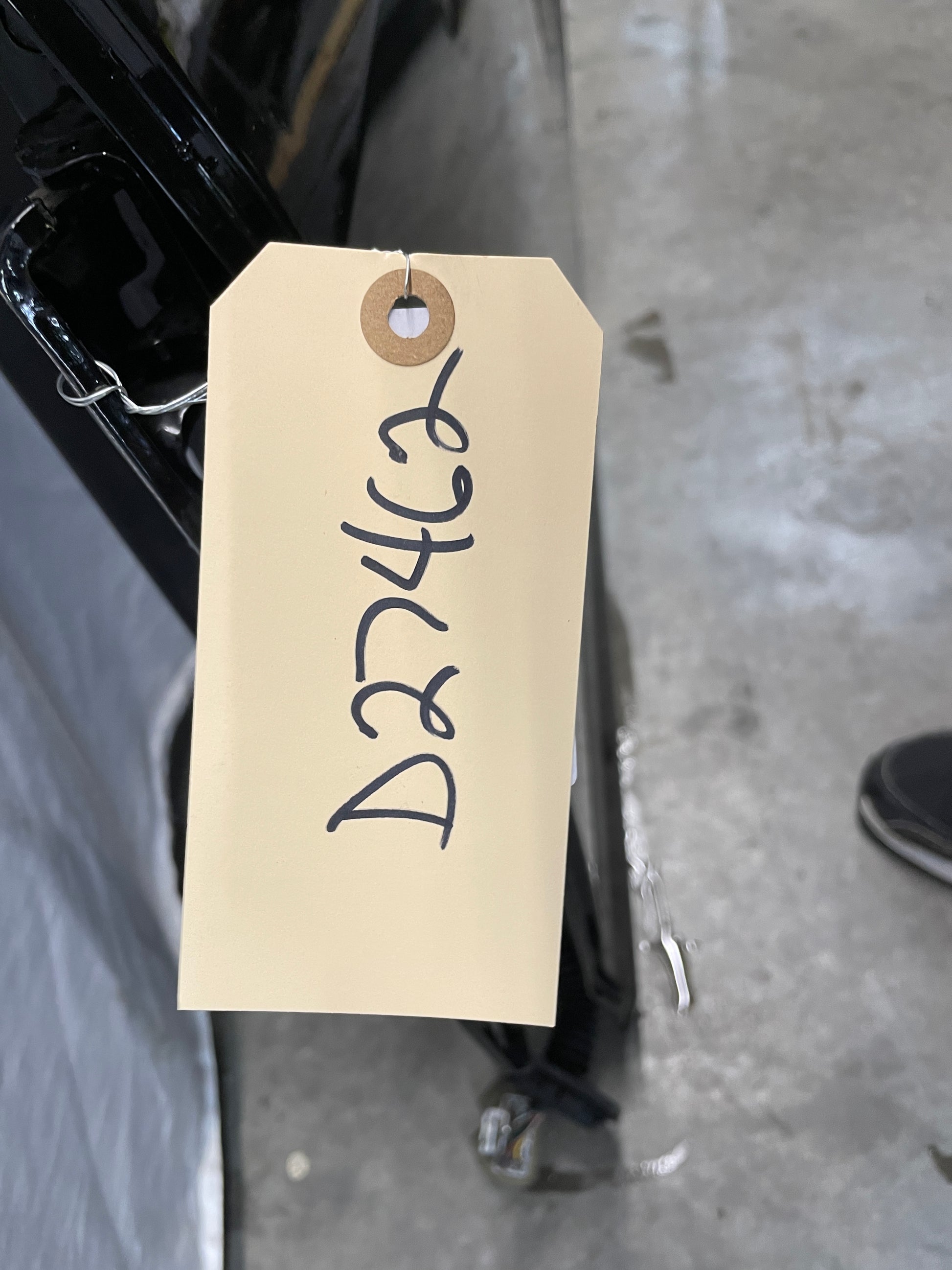 2009 Pontiac G8 LH Driver Rear Exterior Door Black OEM - Day's Parts Yard