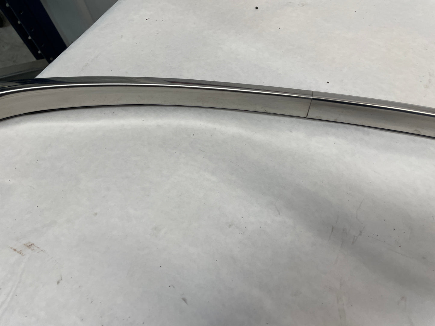 2009 Pontiac G8 GT RH Passenger Door Roof Chrome Reveal Molding Trim OEM - Day's Parts Yard