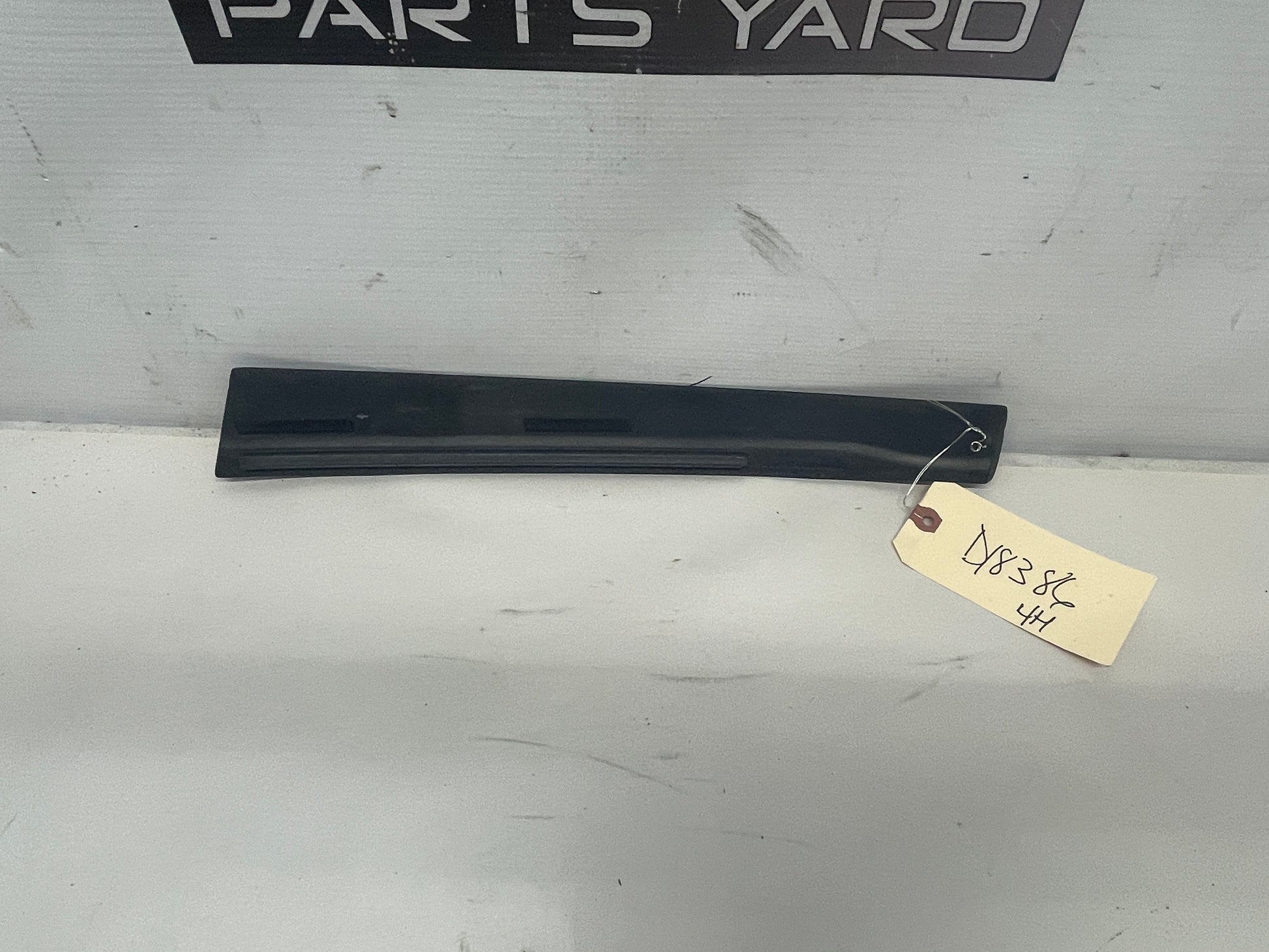 2004 Pontiac GTO LH Driver Exterior B Pillar Window Trim Cover OEM - Day's Parts Yard