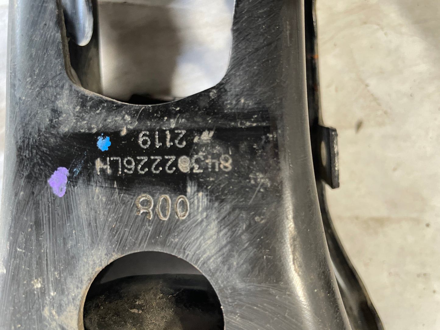 2020 Chevy Camaro SS Rear Driver Suspension Spring Perch Lower Control Arm OEM - Day's Parts Yard