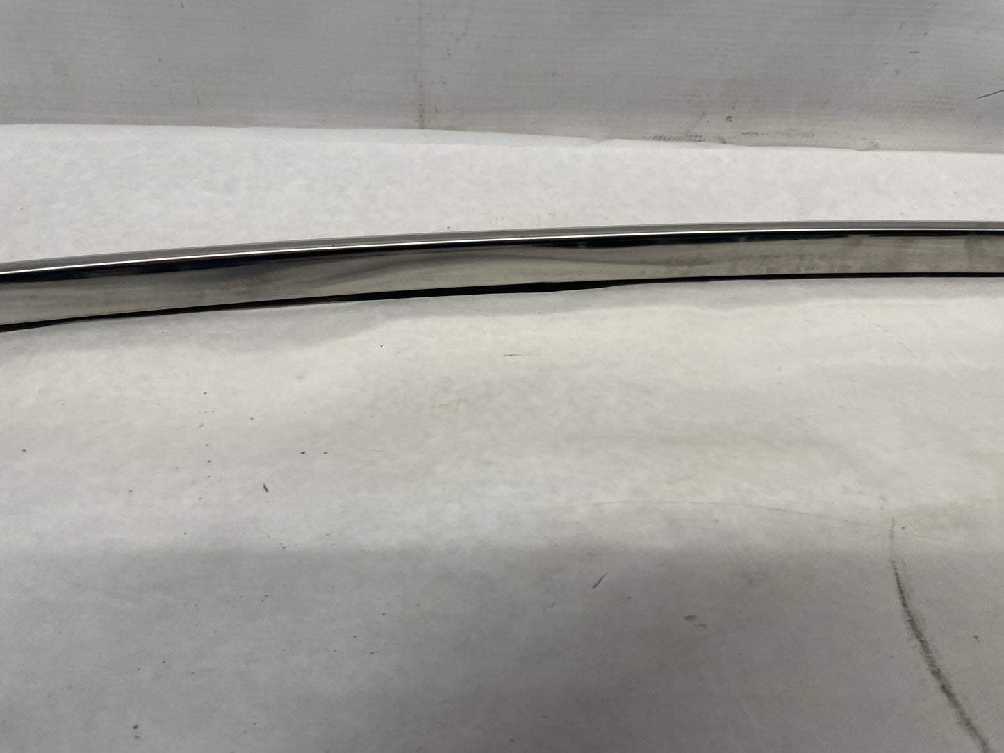 2009 Pontiac G8 GT RH Passenger Door Roof Chrome Reveal Molding Trim OEM - Day's Parts Yard