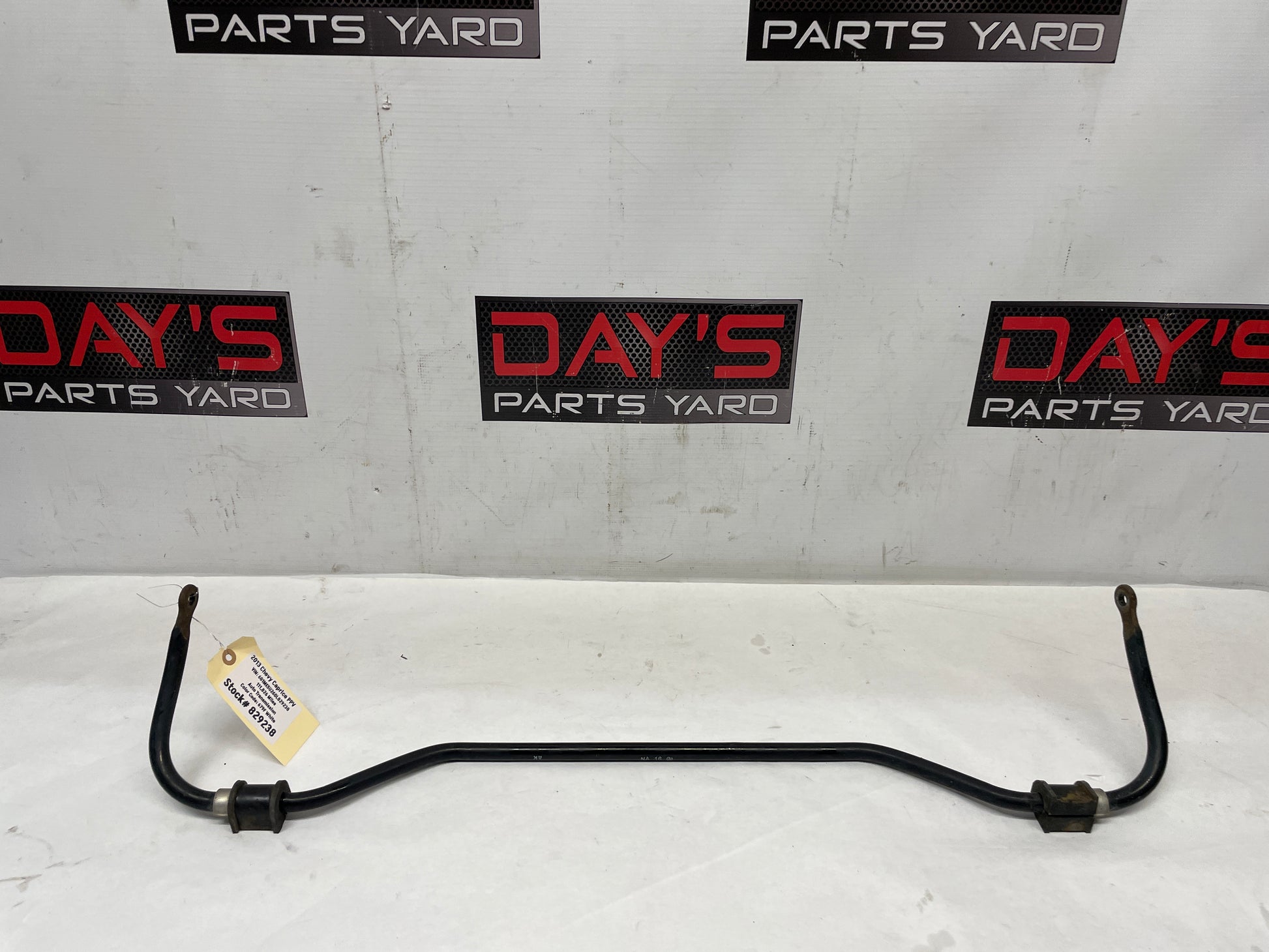 2013 Chevy Caprice PPV Rear Suspension Stabilizer Sway Bar OEM - Day's Parts Yard