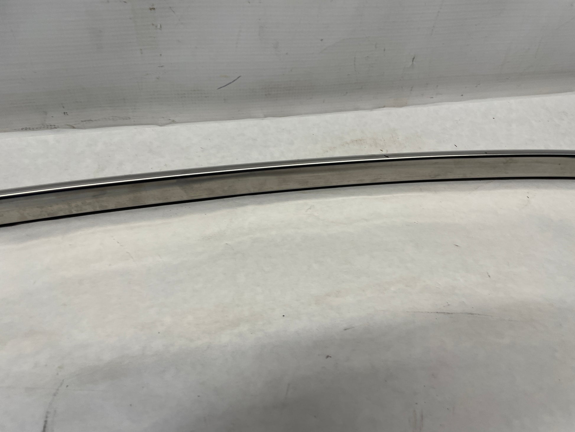 2009 Pontiac G8 GT RH Passenger Door Roof Chrome Reveal Molding Trim OEM - Day's Parts Yard