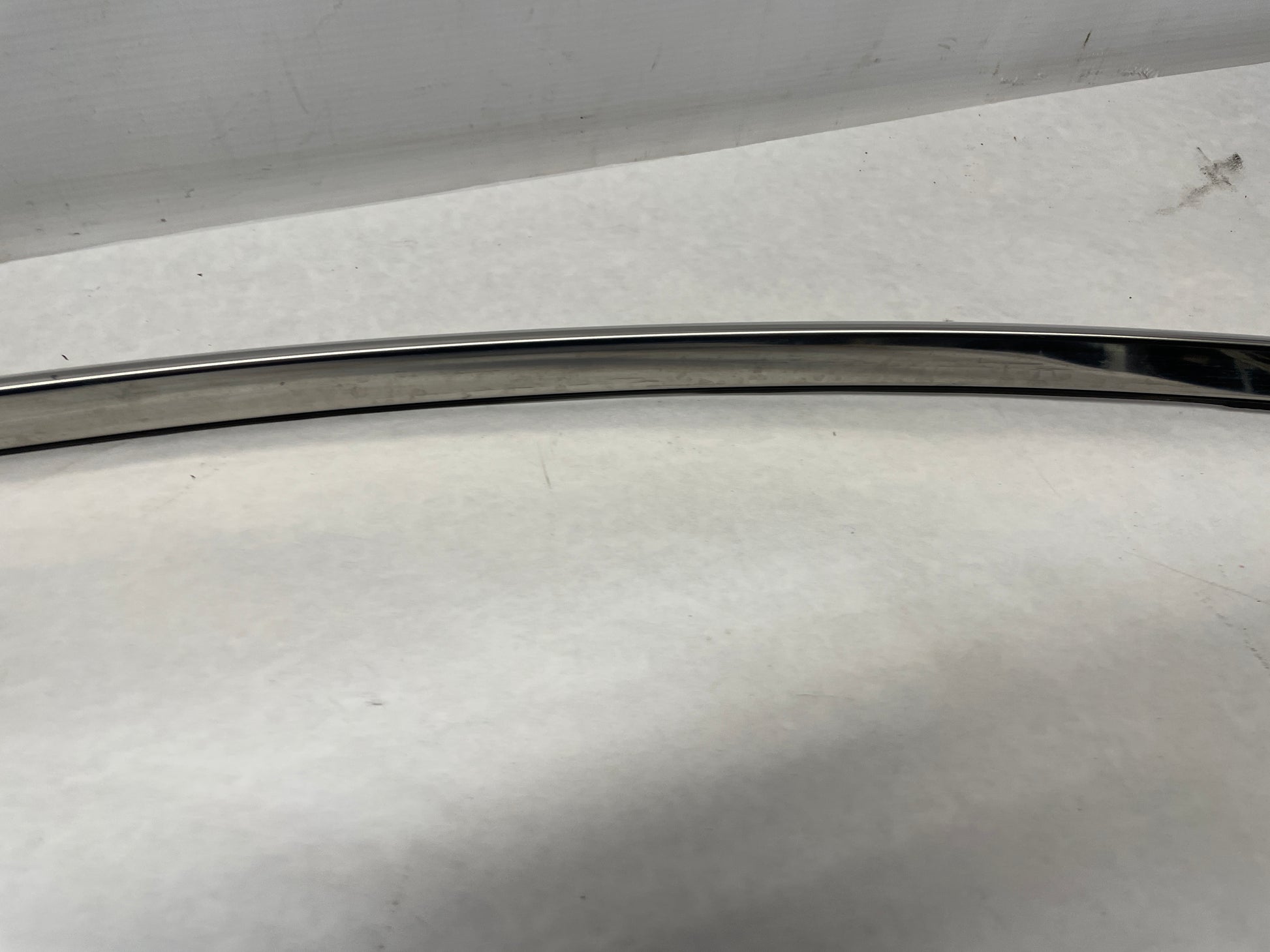 2009 Pontiac G8 GT RH Passenger Door Roof Chrome Reveal Molding Trim OEM - Day's Parts Yard