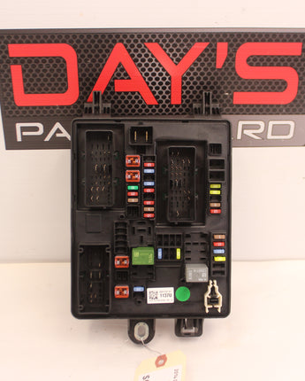 2014 Chevy SS Sedan Rear Fuse Box Relay OEM