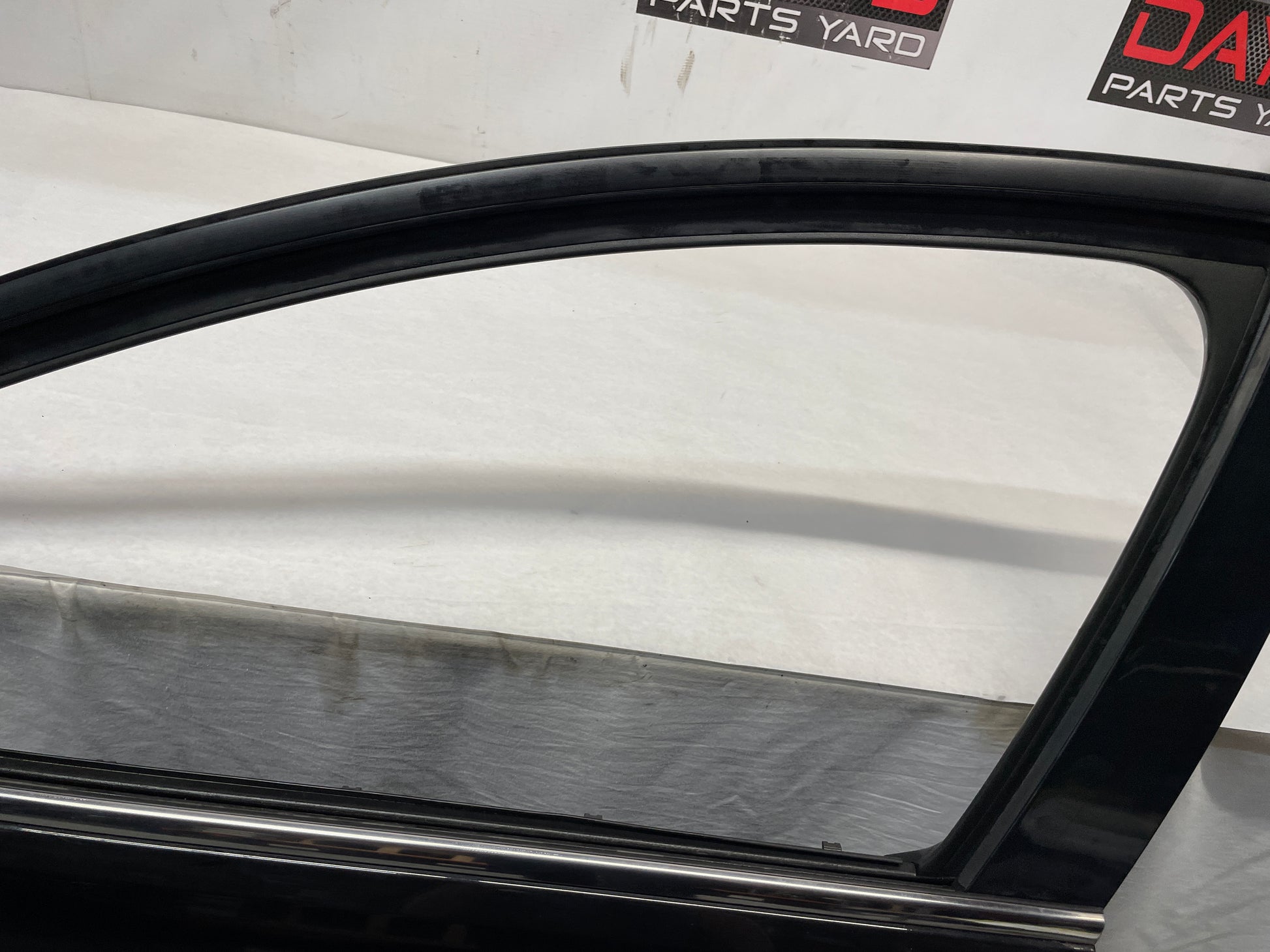 2009 Pontiac G8 LH Driver Front Exterior Door Black OEM - Day's Parts Yard