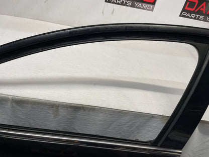 2009 Pontiac G8 LH Driver Front Exterior Door Black OEM - Day's Parts Yard