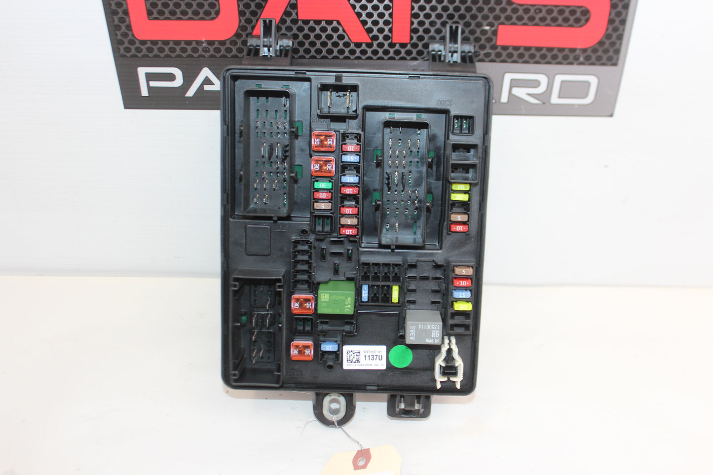 2014 Chevy SS Sedan Rear Fuse Box Relay OEM