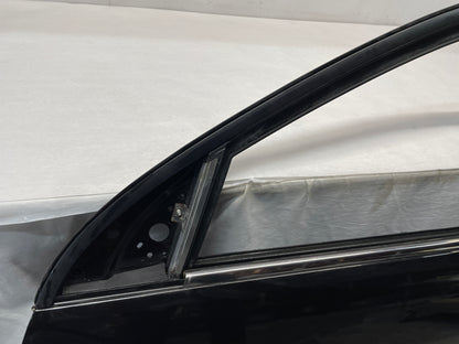 2009 Pontiac G8 LH Driver Front Exterior Door Black OEM - Day's Parts Yard