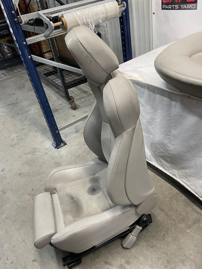2011 Cadillac CTS-V Seats Fronts and Rears Recaro Gray OEM - Day's Parts Yard