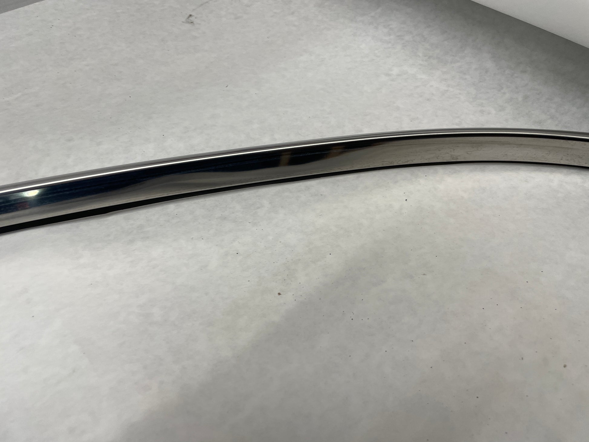 2009 Pontiac G8 GT RH Passenger Door Roof Chrome Reveal Molding Trim OEM - Day's Parts Yard