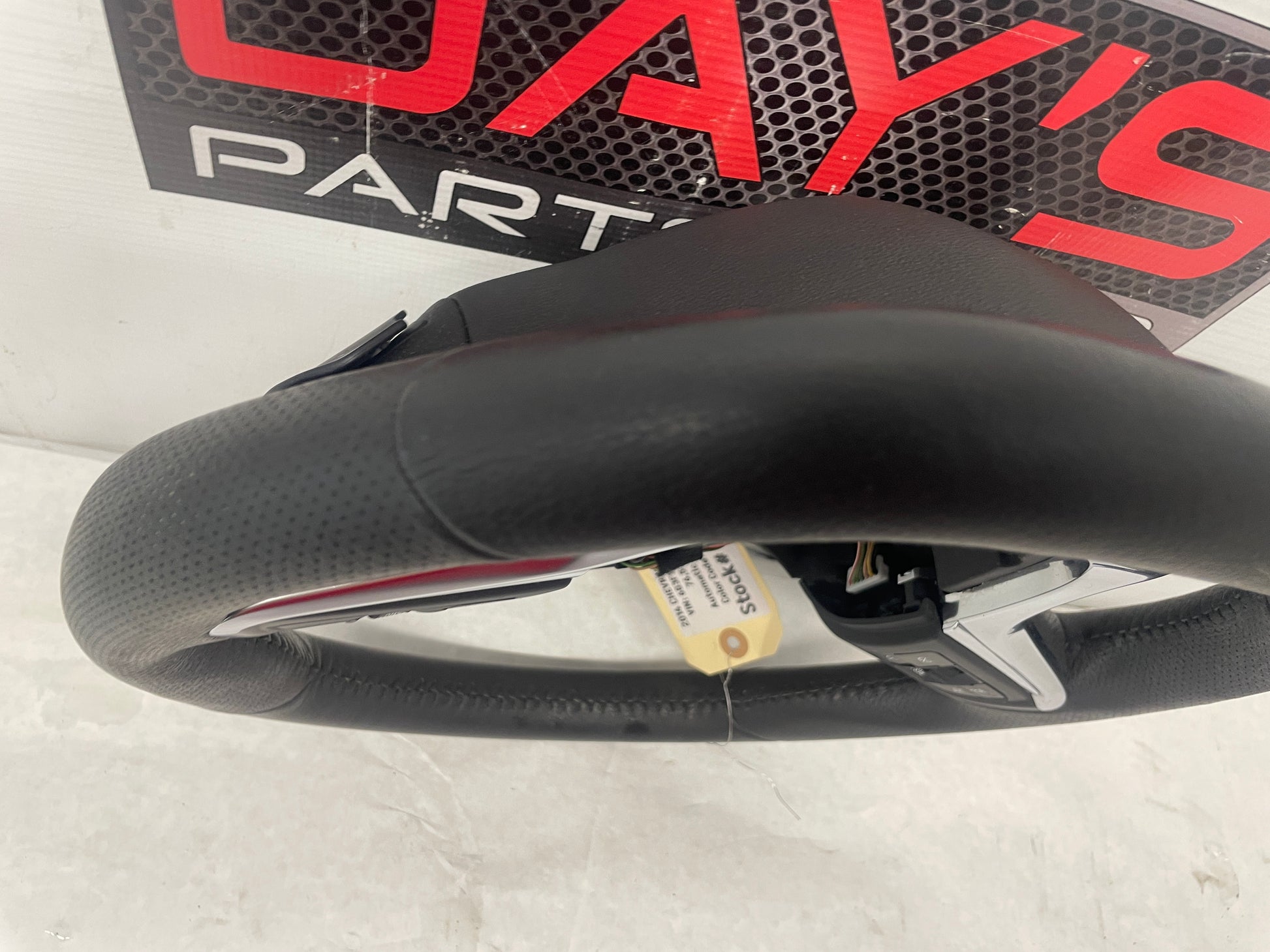 2014 Chevy SS Sedan Steering Wheel OEM - Day's Parts Yard