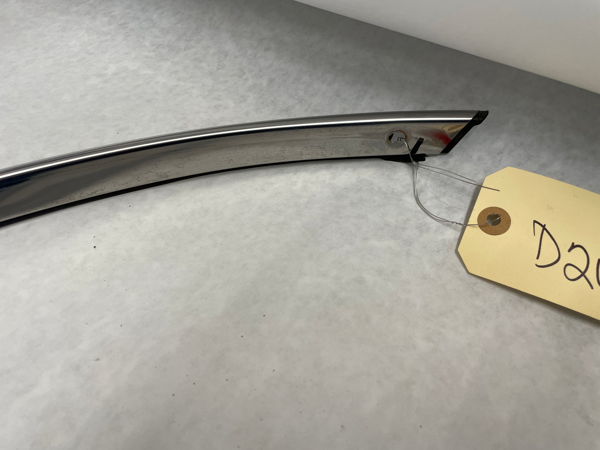 2009 Pontiac G8 GT RH Passenger Door Roof Chrome Reveal Molding Trim OEM - Day's Parts Yard
