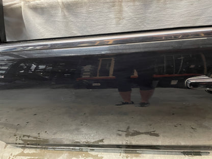 2009 Pontiac G8 LH Driver Front Exterior Door Black OEM - Day's Parts Yard