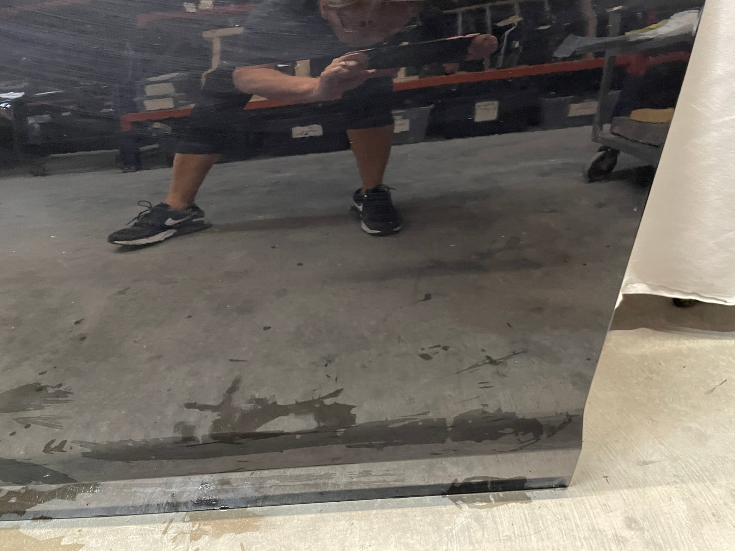 2009 Pontiac G8 LH Driver Front Exterior Door Black OEM - Day's Parts Yard