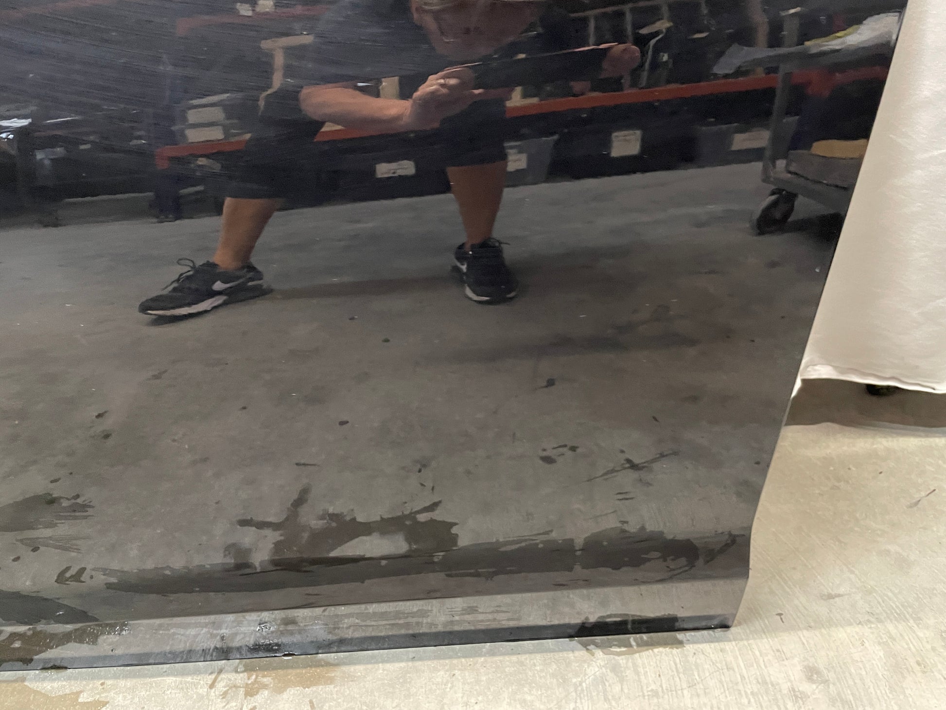 2009 Pontiac G8 LH Driver Front Exterior Door Black OEM - Day's Parts Yard