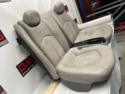 2011 Cadillac CTS-V Seats Fronts and Rears Recaro Gray OEM - Day's Parts Yard