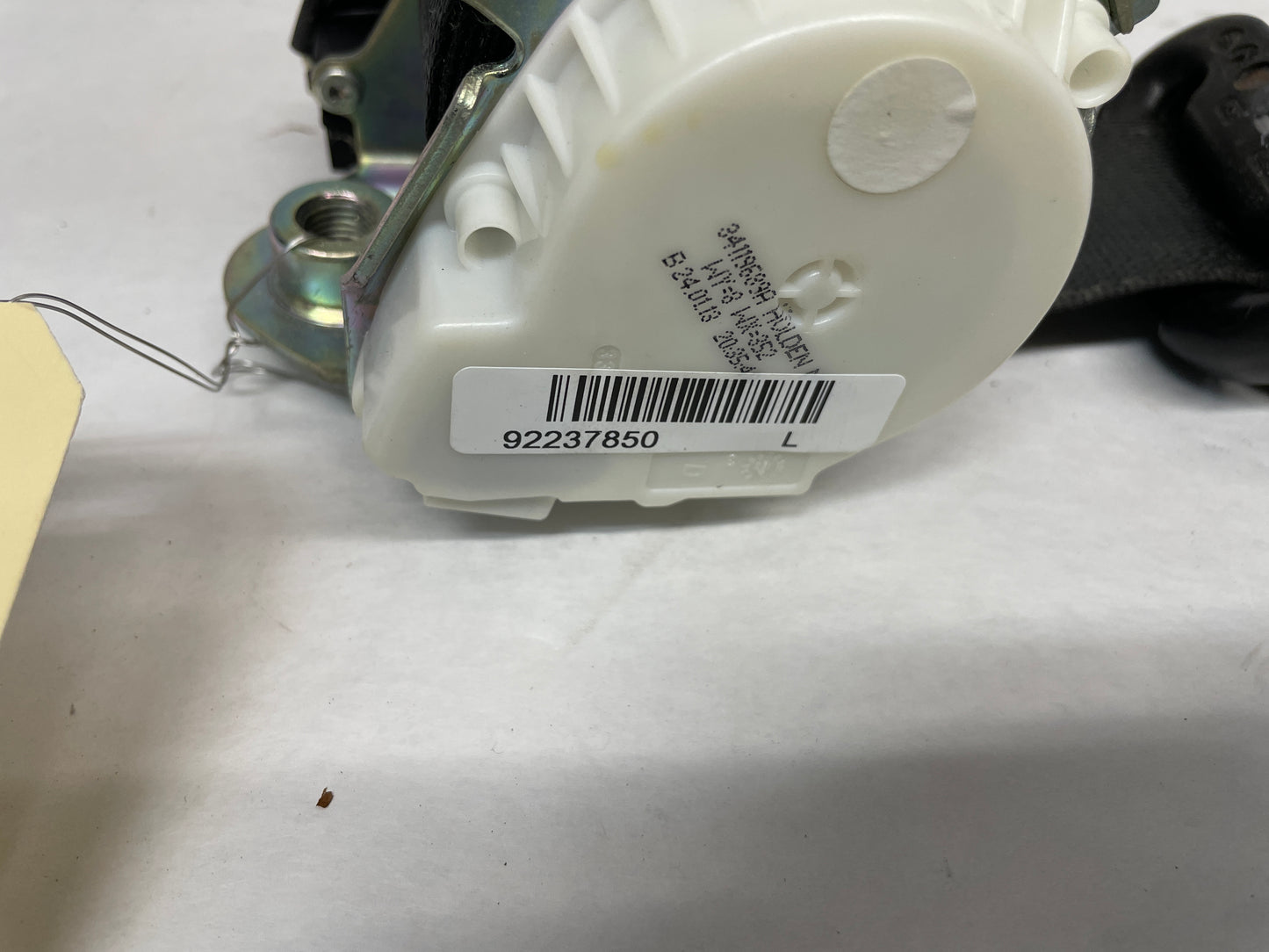 2013 Chevy Caprice PPV RH & LH Front Seat Belt Seatbelt Retractor Pre Tensioner OEM