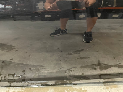 2009 Pontiac G8 LH Driver Front Exterior Door Black OEM - Day's Parts Yard