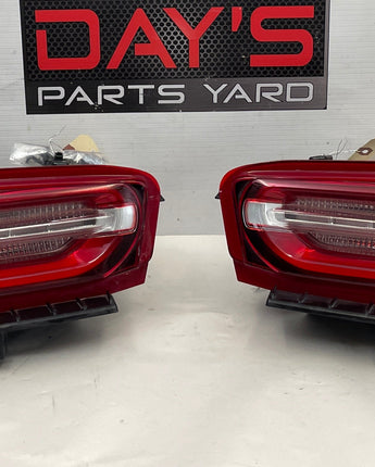 2022 Chevy Camaro SS RH & LH Tail Lights Taillight OEM