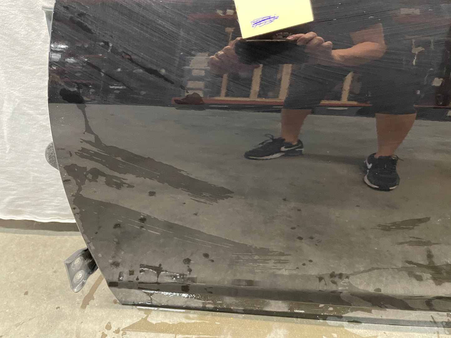 2009 Pontiac G8 LH Driver Front Exterior Door Black OEM - Day's Parts Yard