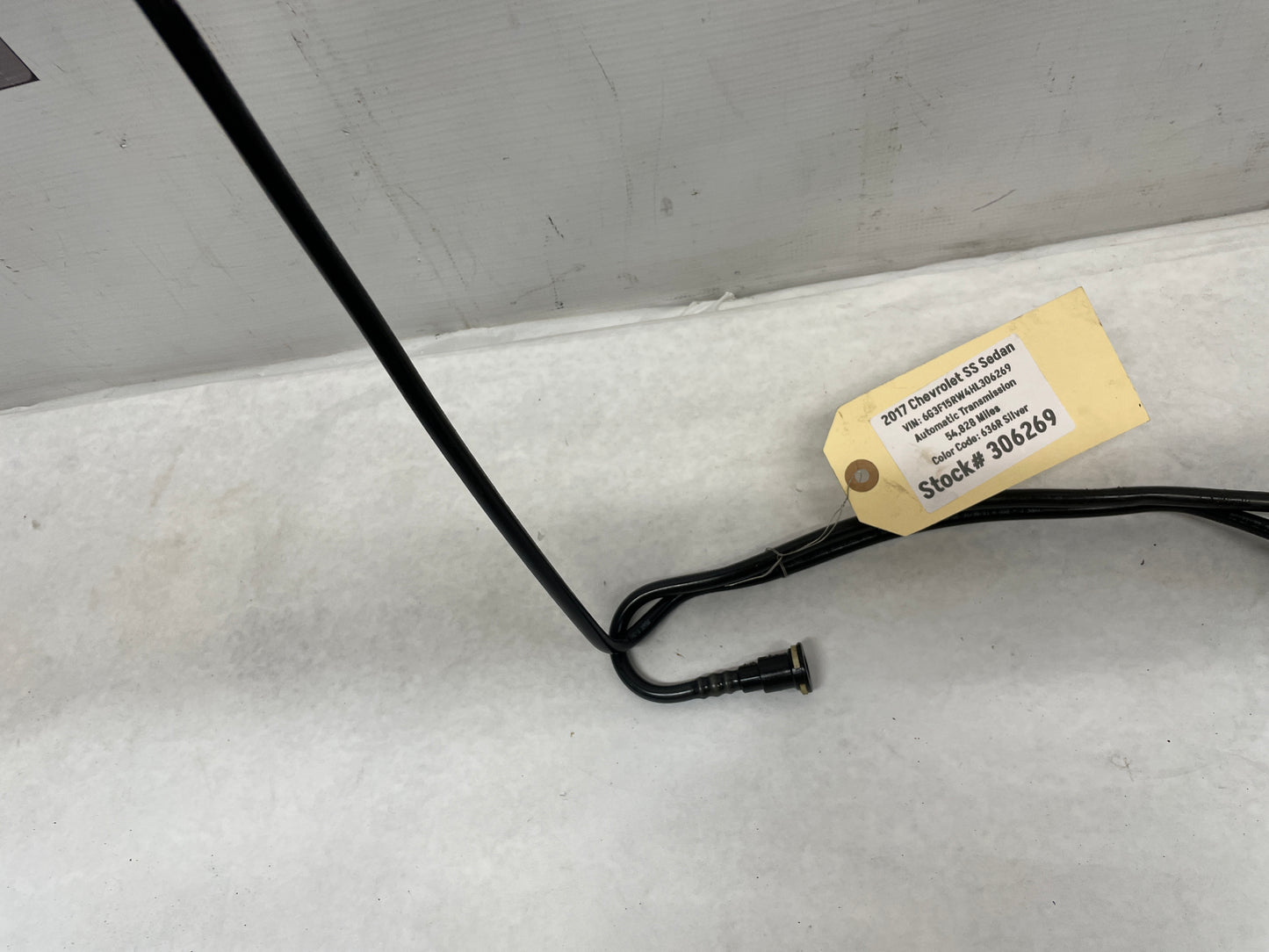 2017 Chevy SS Sedan Intake Evap Purge Valve Lines Tubes Hoses OEM