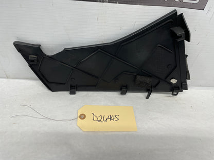 2009 Pontiac G8 GT RH Passenger Dash Center Console Lower Extension Side Trim OEM - Day's Parts Yard
