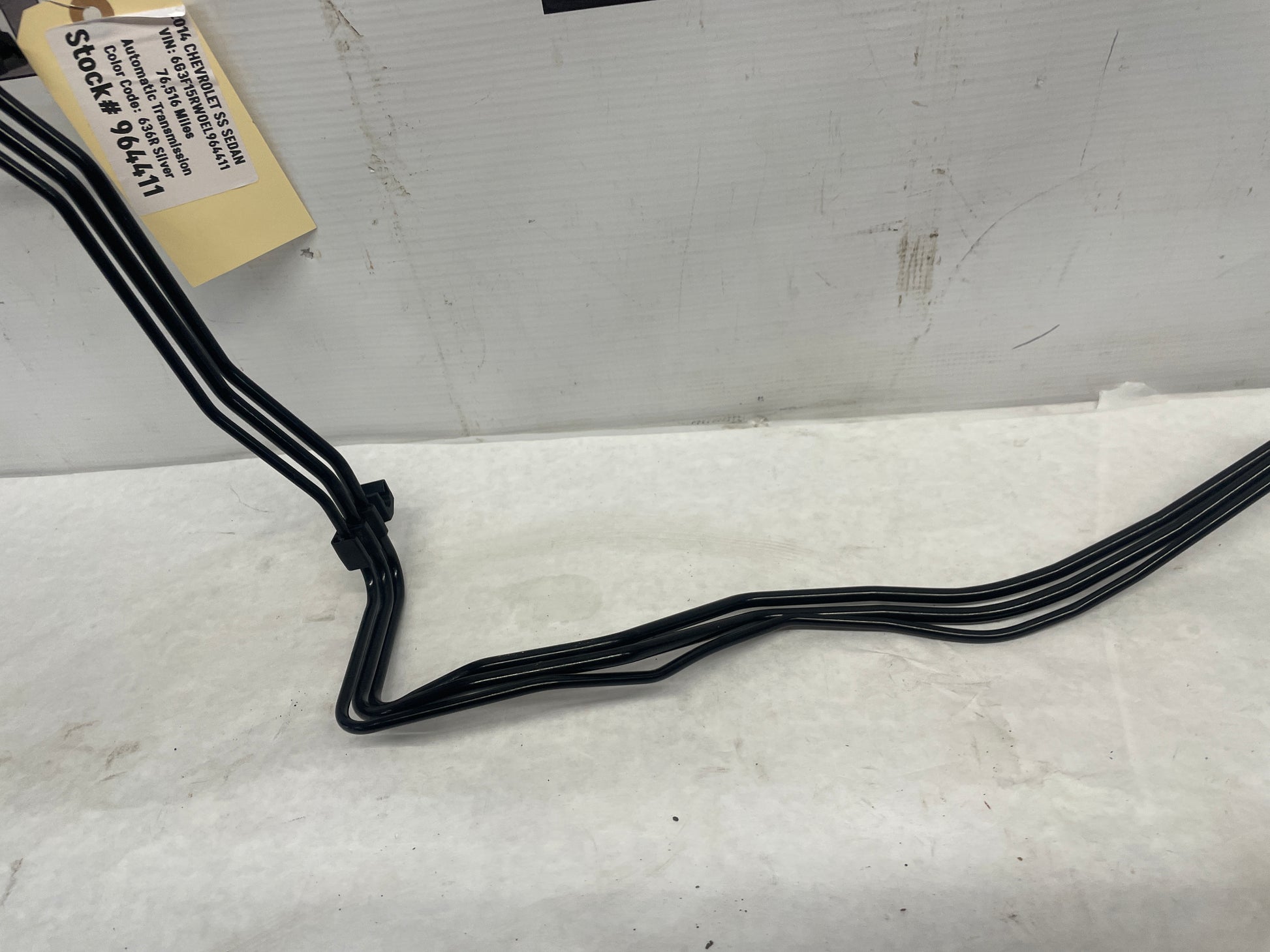2014 Chevy SS Sedan Front Firewall Brake Line OEM - Day's Parts Yard