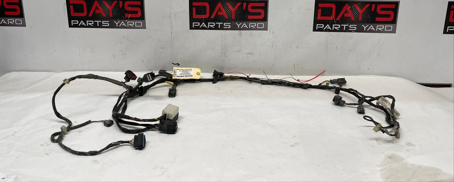 2013 Chevy Caprice PPV Radiator Core Support Head Light Lamp Wiring Wire Harness OEM