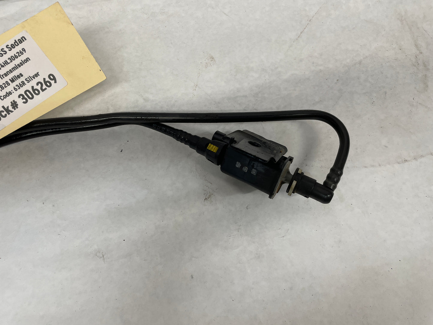 2017 Chevy SS Sedan Intake Evap Purge Valve Lines Tubes Hoses OEM