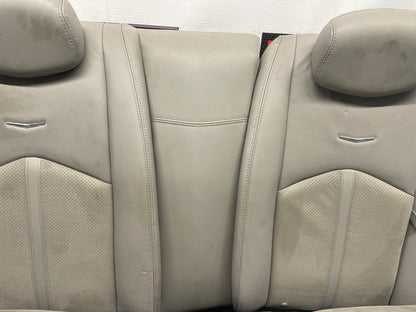 2011 Cadillac CTS-V Seats Fronts and Rears Recaro Gray OEM - Day's Parts Yard