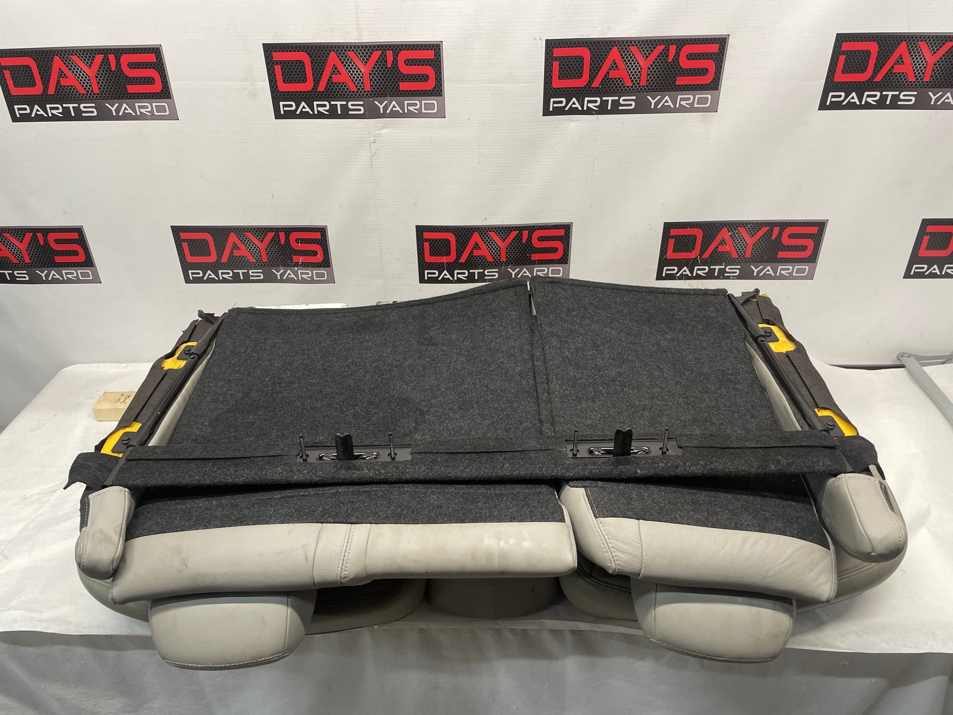 2011 Cadillac CTS-V Seats Fronts and Rears Recaro Gray OEM - Day's Parts Yard