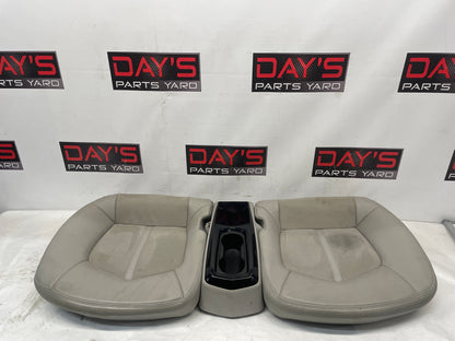 2011 Cadillac CTS-V Seats Fronts and Rears Recaro Gray OEM - Day's Parts Yard