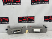 2014 Chevy SS Sedan RH & LH Sun Visor Sunvisor Shade Set w/ Clips OEM - Day's Parts Yard