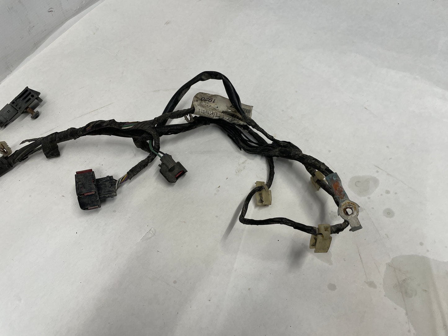 2013 Chevy Caprice PPV Radiator Core Support Head Light Lamp Wiring Wire Harness OEM