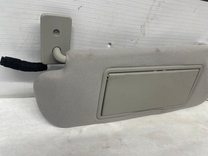 2014 Chevy SS Sedan RH & LH Sun Visor Sunvisor Shade Set w/ Clips OEM - Day's Parts Yard