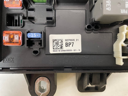 2017 Chevy SS Sedan Rear Trunk Fuse Relay Wiring Harness Junction Box Block Panel OEM