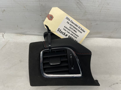 2014 Chevy SS Sedan LH Driver Suede Alcantara Dash Vent OEM - Day's Parts Yard
