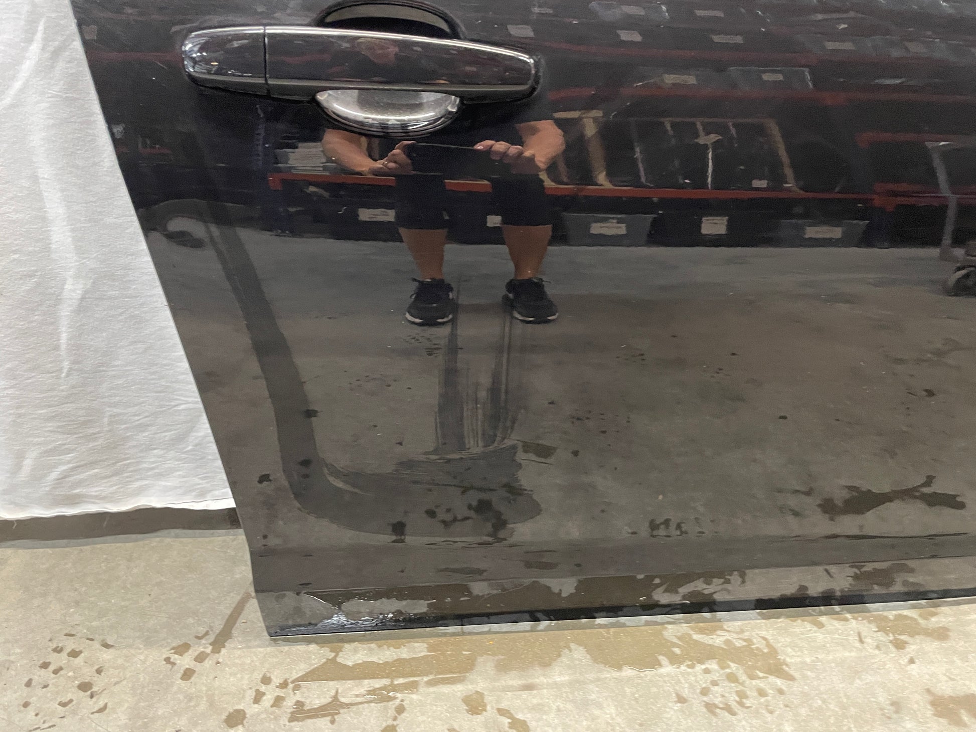 2009 Pontiac G8 GT RH Passenger Front Exterior Door OEM - Day's Parts Yard