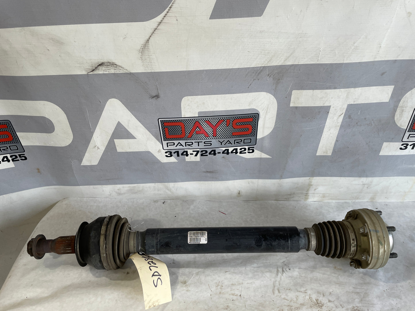 2020 Chevy Camaro SS Rear LH Driver CV Axle Shaft OEM - Day's Parts Yard