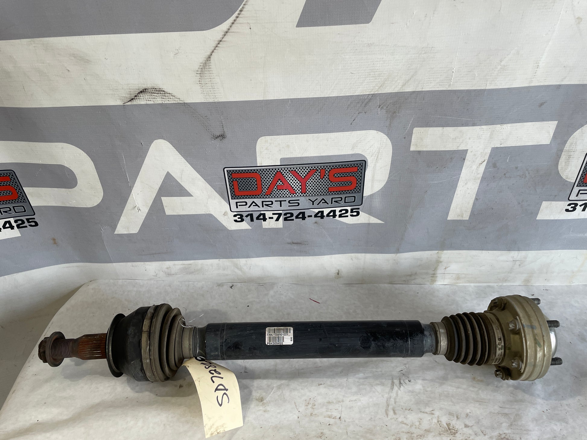 2020 Chevy Camaro SS Rear LH Driver CV Axle Shaft OEM - Day's Parts Yard