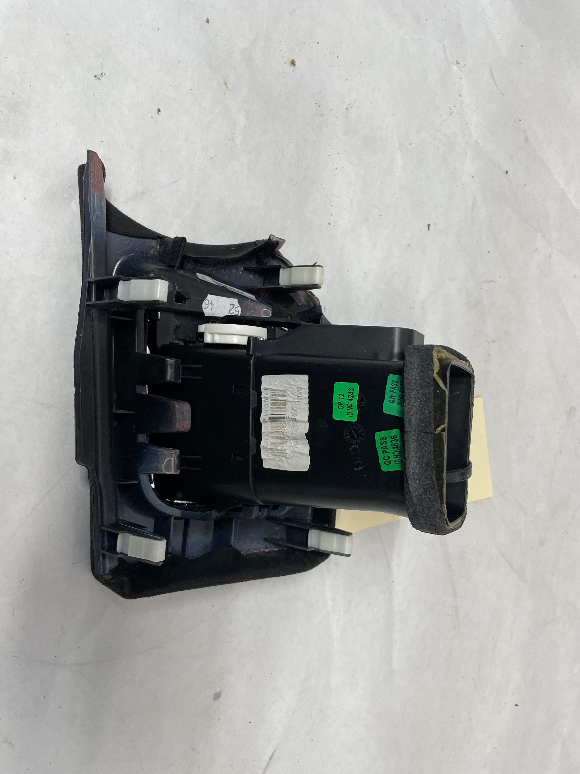 2014 Chevy SS Sedan LH Driver Suede Alcantara Dash Vent OEM - Day's Parts Yard