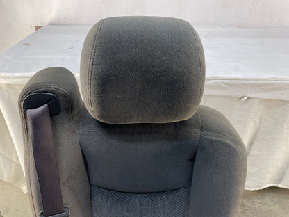 2007 Chevy Silverado K3500 Seats Dual Manual Front LH & RH Bucket Seats Gray Cloth OEM - Day's Parts Yard