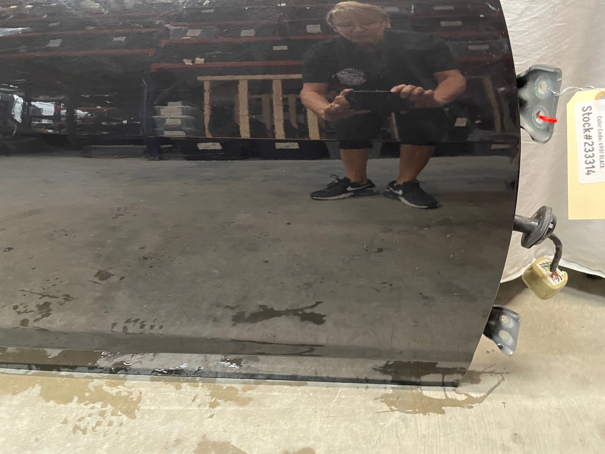 2009 Pontiac G8 GT RH Passenger Front Exterior Door OEM - Day's Parts Yard