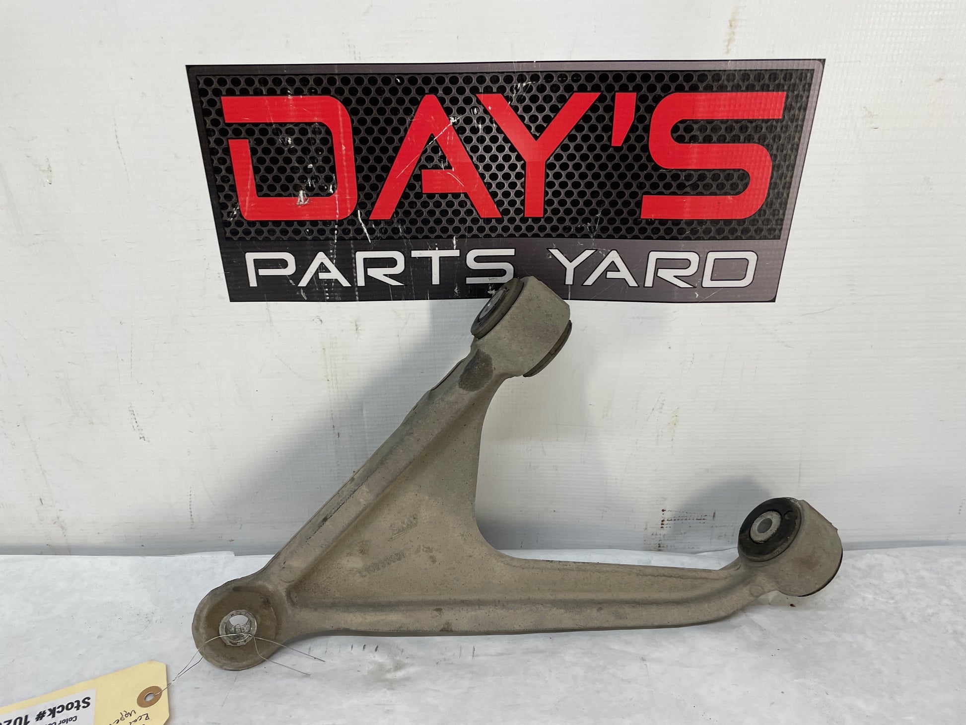 2004 Chevy C5 Corvette LH Driver Rear Suspension Upper Control Arm OEM - Day's Parts Yard