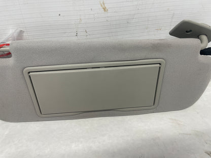 2014 Chevy SS Sedan RH & LH Sun Visor Sunvisor Shade Set w/ Clips OEM - Day's Parts Yard