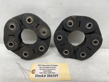 2017 Chevy SS Sedan Driveshaft Drive Shaft Rubber Couplers Isolators OEM