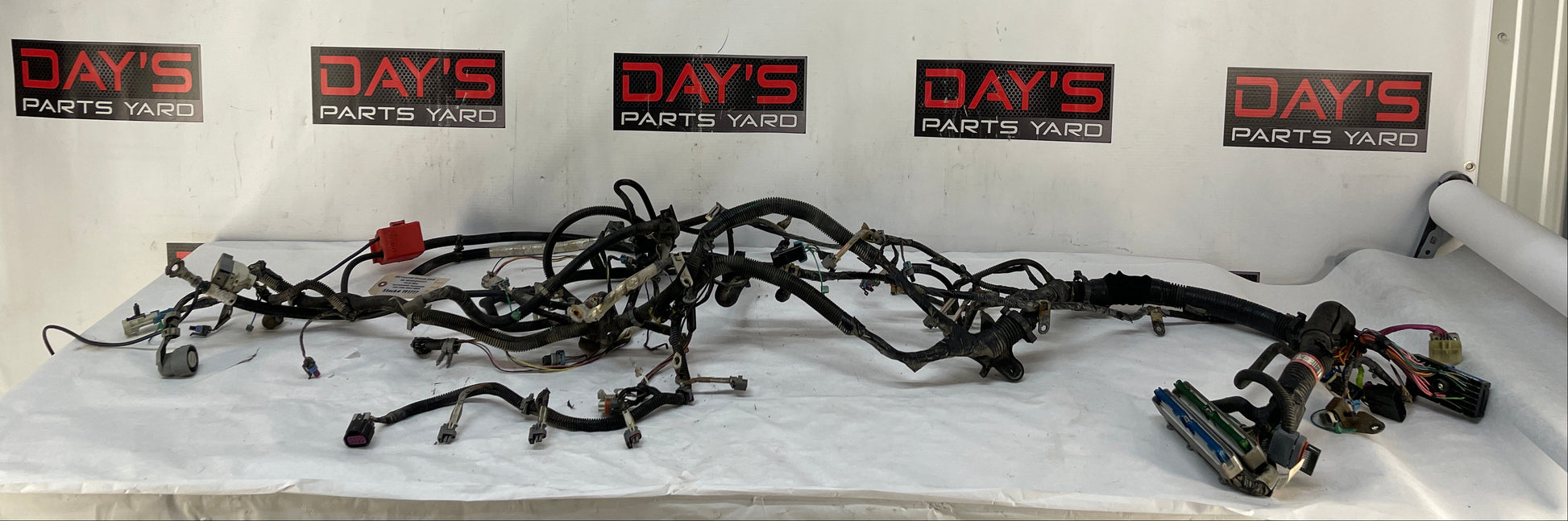 2007 Chevy Silverado K3500 Engine Transmission Wire Wiring Harness OEM - Day's Parts Yard
