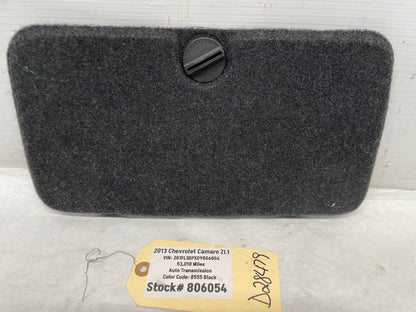 2017 Chevy SS Sedan Battery Stowage Access Hole Door Trim Felt Carpet OEM